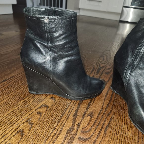 Prada leather wedges - Picture 3 of 7